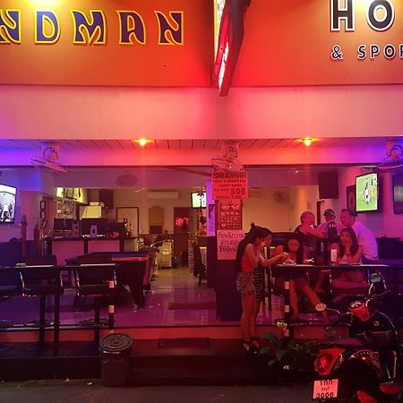 Sandman Hotel & Sports Bar باتايا المظهر الخارجي الصورة