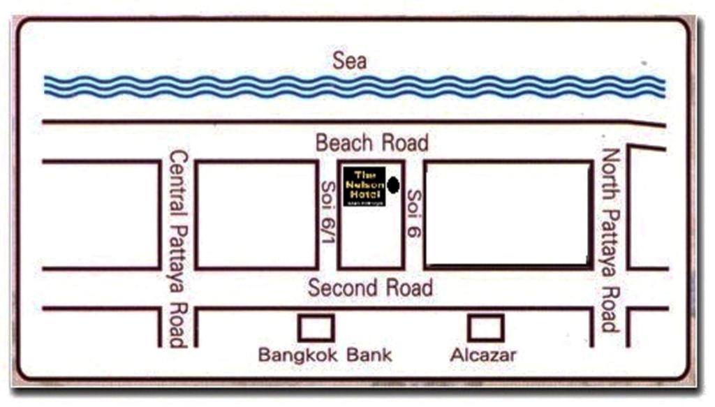 Sandman Hotel & Sports Bar باتايا المظهر الخارجي الصورة