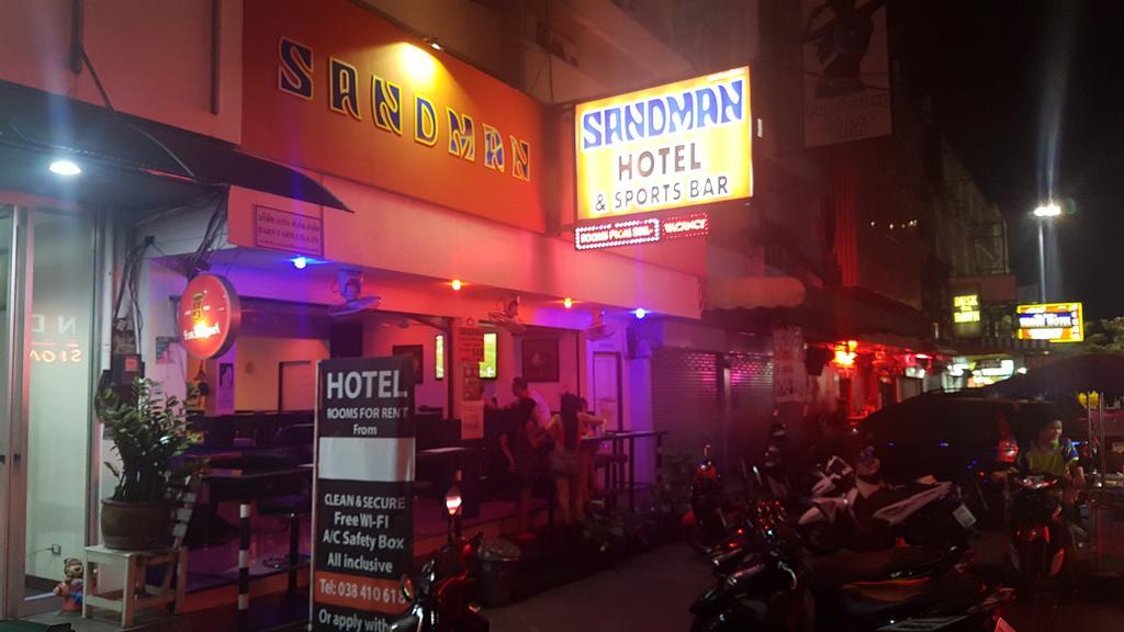 Sandman Hotel & Sports Bar باتايا المظهر الخارجي الصورة