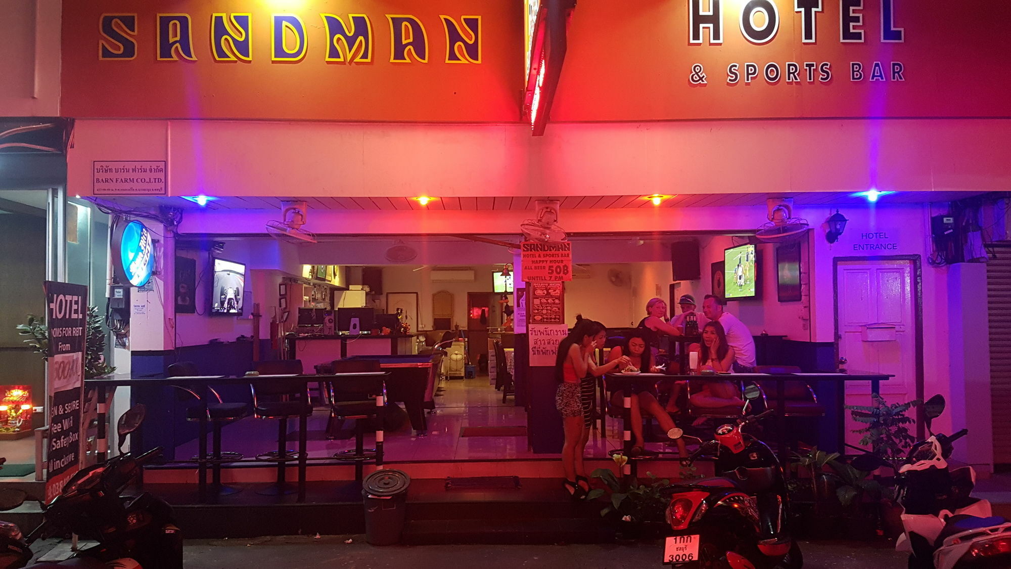 Sandman Hotel & Sports Bar باتايا المظهر الخارجي الصورة