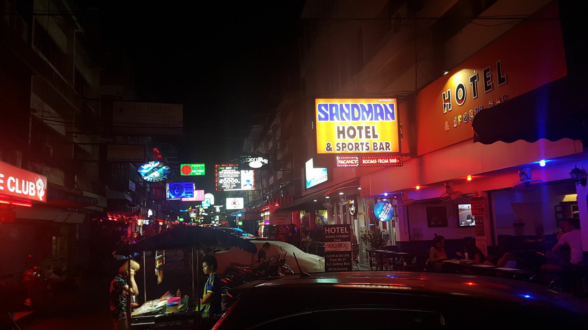 Sandman Hotel & Sports Bar باتايا المظهر الخارجي الصورة